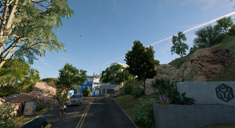 Illustration for article titled The Building Of Watch Dogs 2's World